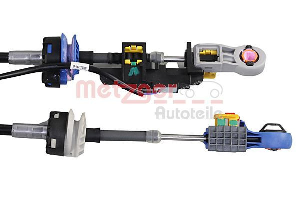 Trosas, neautomatinė transmisija METZGER 3150311