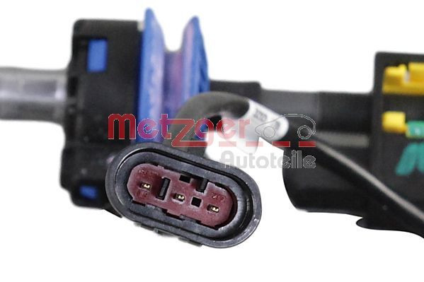 Trosas, neautomatinė transmisija METZGER 3150311