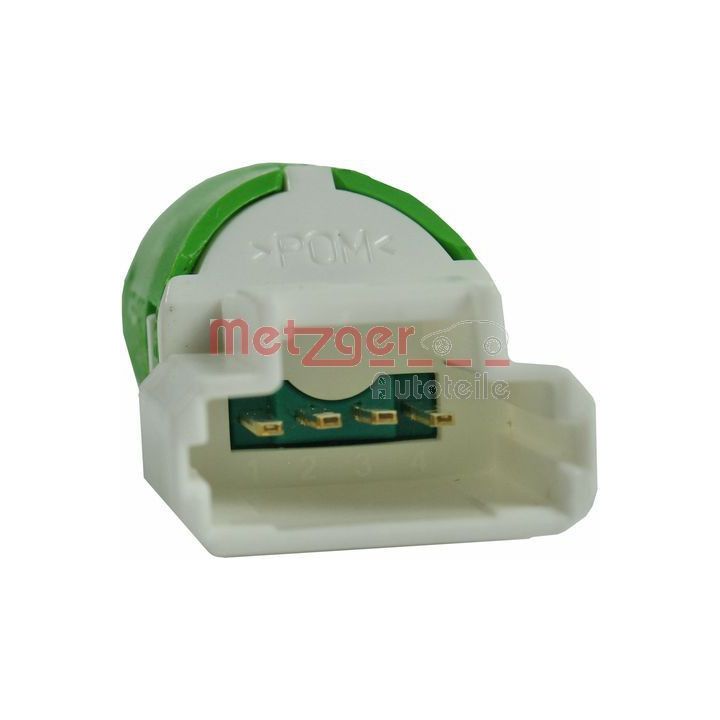 Jungiklis, sankabos valdiklis METZGER 0911126