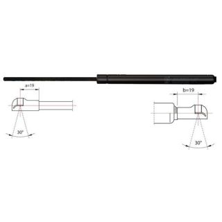 Dujinė spyruoklė, galinis langas METZGER 2110136