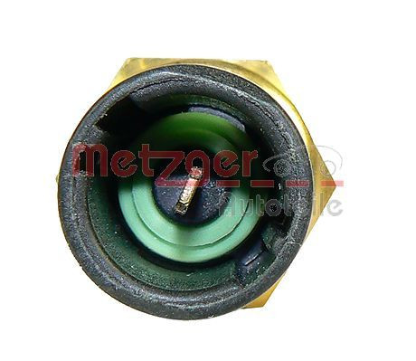 Temperatūros jungiklis, aušinimo skysčio įspėjimo lemputė METZGER 0915000