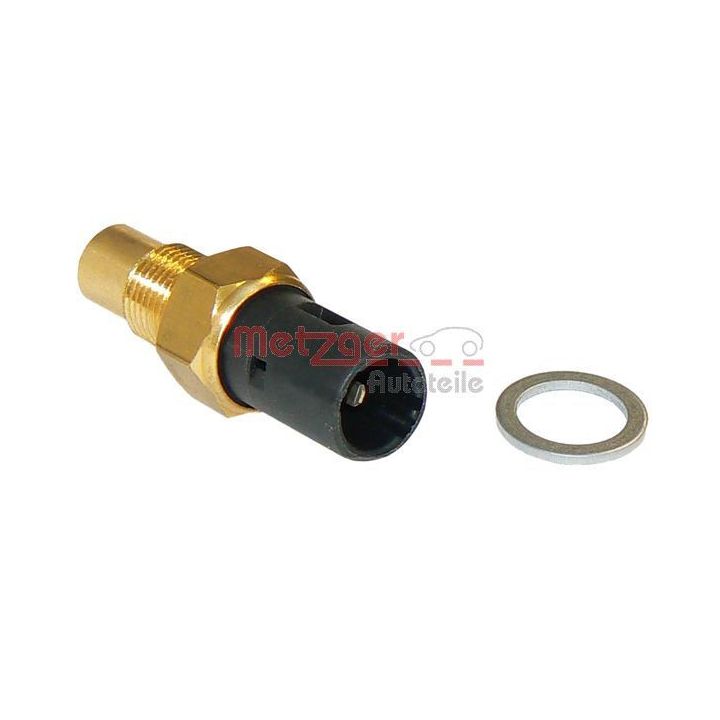 Temperatūros jungiklis, aušinimo skysčio įspėjimo lemputė METZGER 0915004