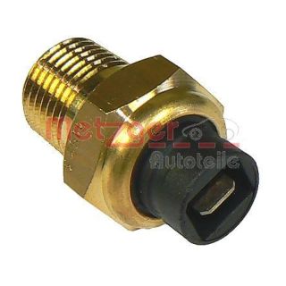 Temperatūros jungiklis, aušinimo skysčio įspėjimo lemputė METZGER 0915088