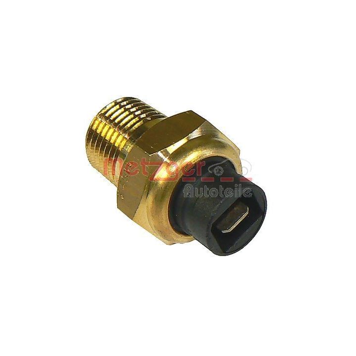 Temperatūros jungiklis, aušinimo skysčio įspėjimo lemputė METZGER 0915088