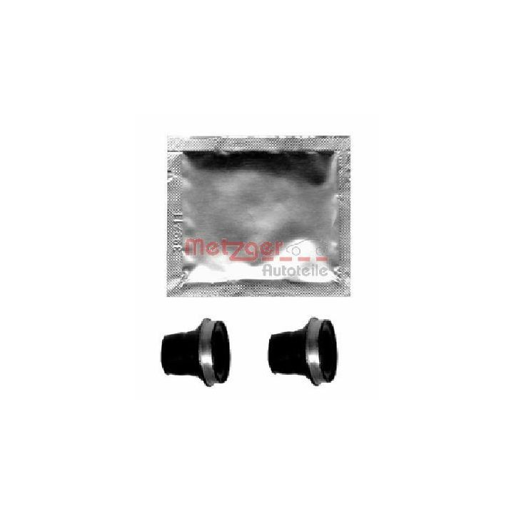 Priedų komplektas, stabdžių apkaba METZGER 113-1353