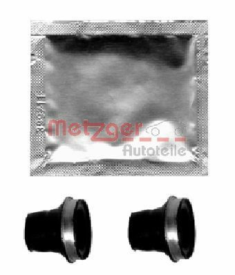 Priedų komplektas, stabdžių apkaba METZGER 113-1353