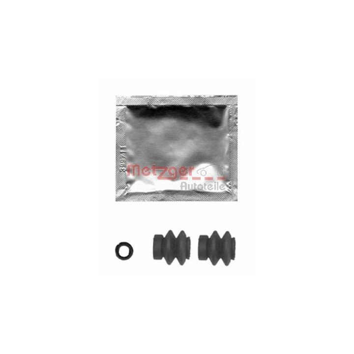 Priedų komplektas, stabdžių apkaba METZGER 113-1402