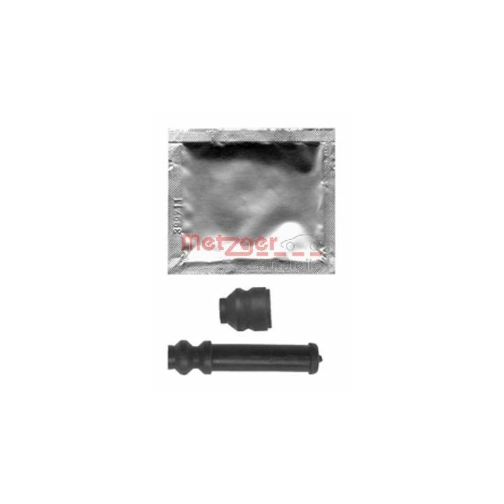 Priedų komplektas, stabdžių apkaba METZGER 113-1409