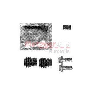 Priedų komplektas, stabdžių apkaba METZGER 113-1425