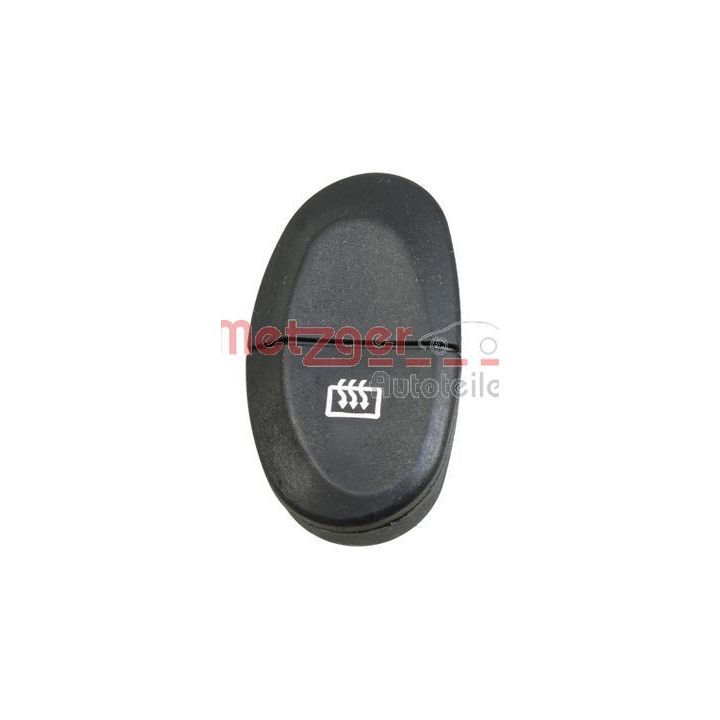 Jungiklis, galinio lango šildytuvas METZGER 0916599