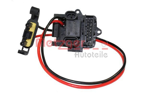 Varža, vidaus pūtiklis METZGER 0917074