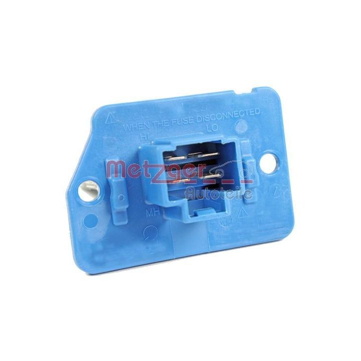 Varža, vidaus pūtiklis METZGER 0917215