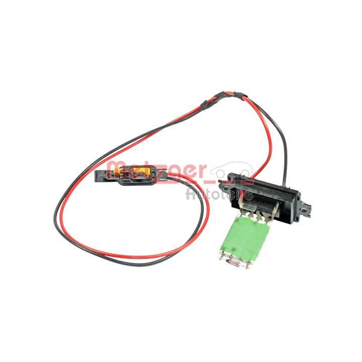 Varža, vidaus pūtiklis METZGER 0917223