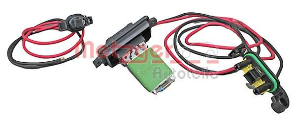 Varža, vidaus pūtiklis METZGER 0917257