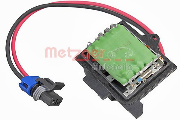 Varža, vidaus pūtiklis METZGER 0917360