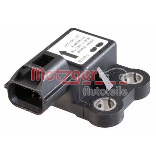 Jutiklis, išilginis / šoninis pagreitis METZGER 09001487