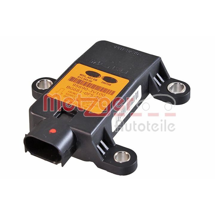 Jutiklis, išilginis / šoninis pagreitis METZGER 09001491