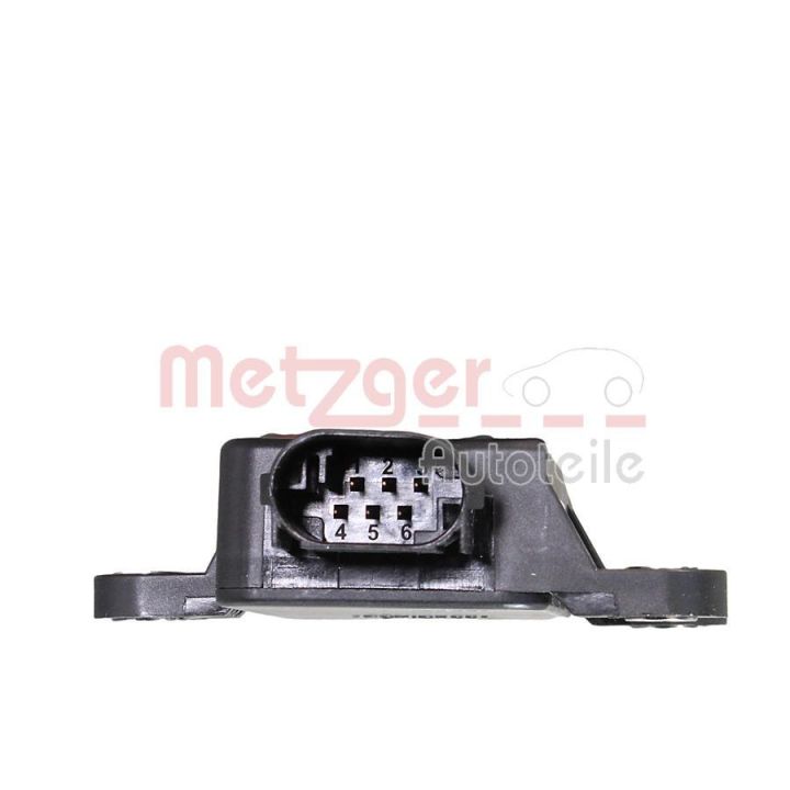 Jutiklis, išilginis / šoninis pagreitis METZGER 09001491