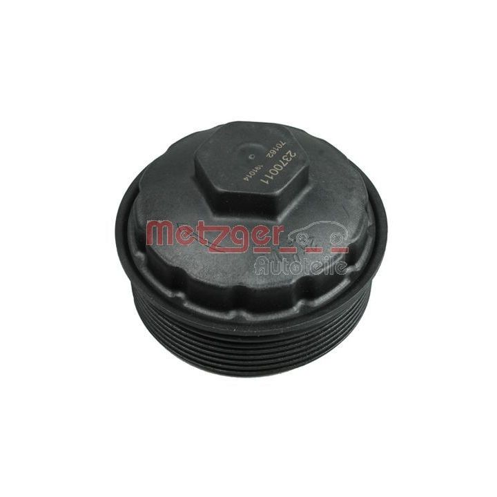 Dangtis, alyvos filtro korpusas METZGER 2370011