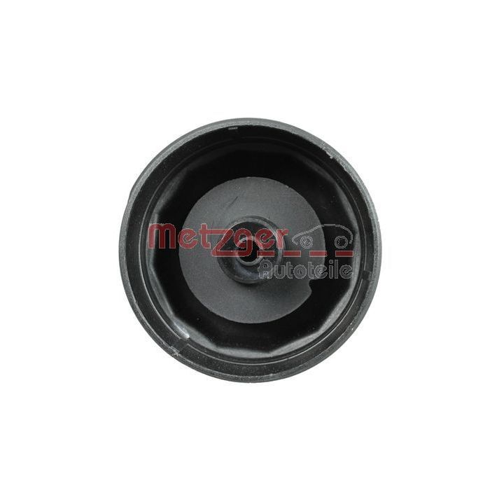 Dangtis, alyvos filtro korpusas METZGER 2370011