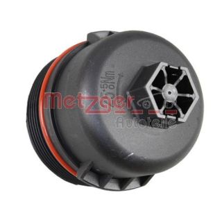 Dangtis, alyvos filtro korpusas METZGER 2370039