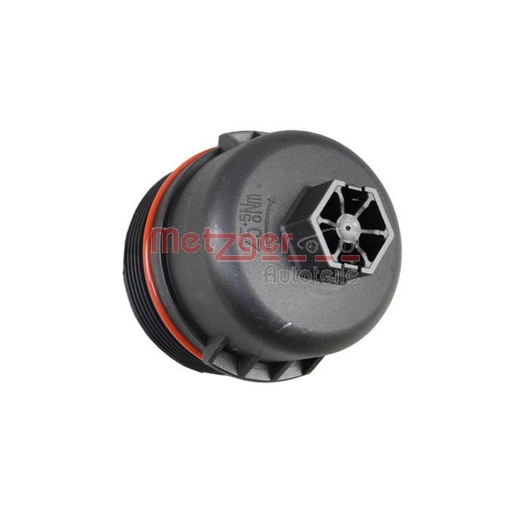 Dangtis, alyvos filtro korpusas METZGER 2370039