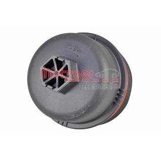 Dangtis, alyvos filtro korpusas METZGER 2370046