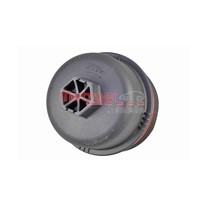 Dangtis, alyvos filtro korpusas METZGER 2370046