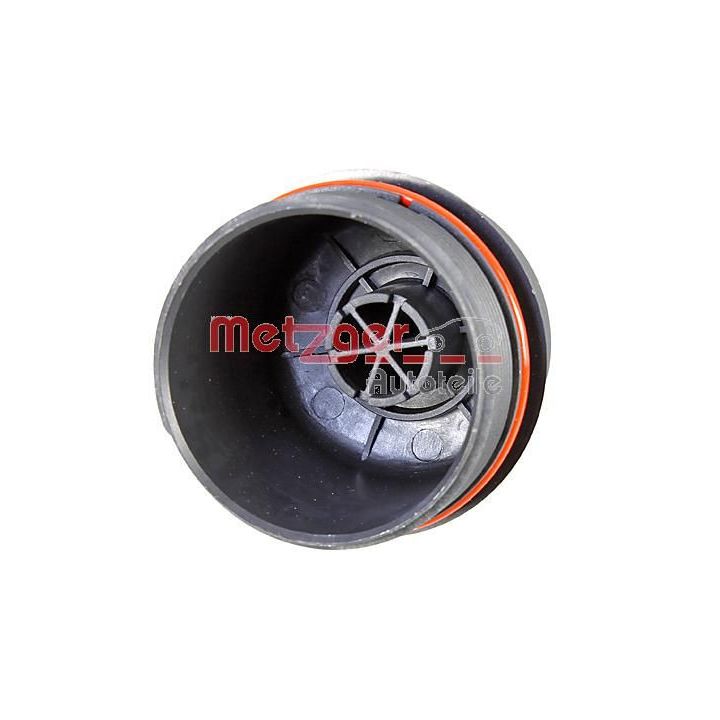 Dangtis, alyvos filtro korpusas METZGER 2370046