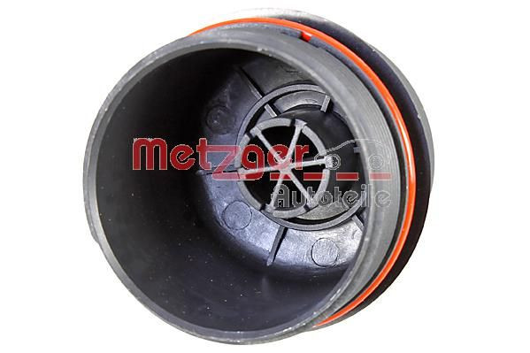 Dangtis, alyvos filtro korpusas METZGER 2370046