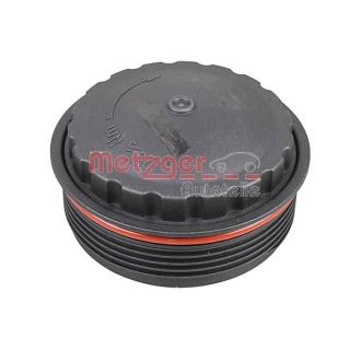 Dangtis, alyvos filtro korpusas METZGER 2370048