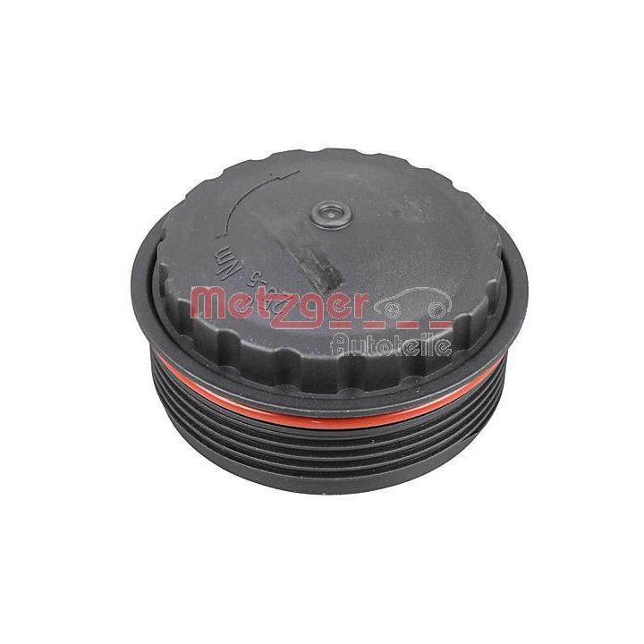 Dangtis, alyvos filtro korpusas METZGER 2370048