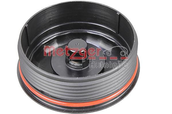 Dangtis, alyvos filtro korpusas METZGER 2370048