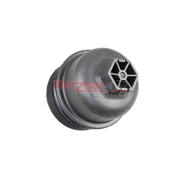 Dangtis, alyvos filtro korpusas METZGER 2370049