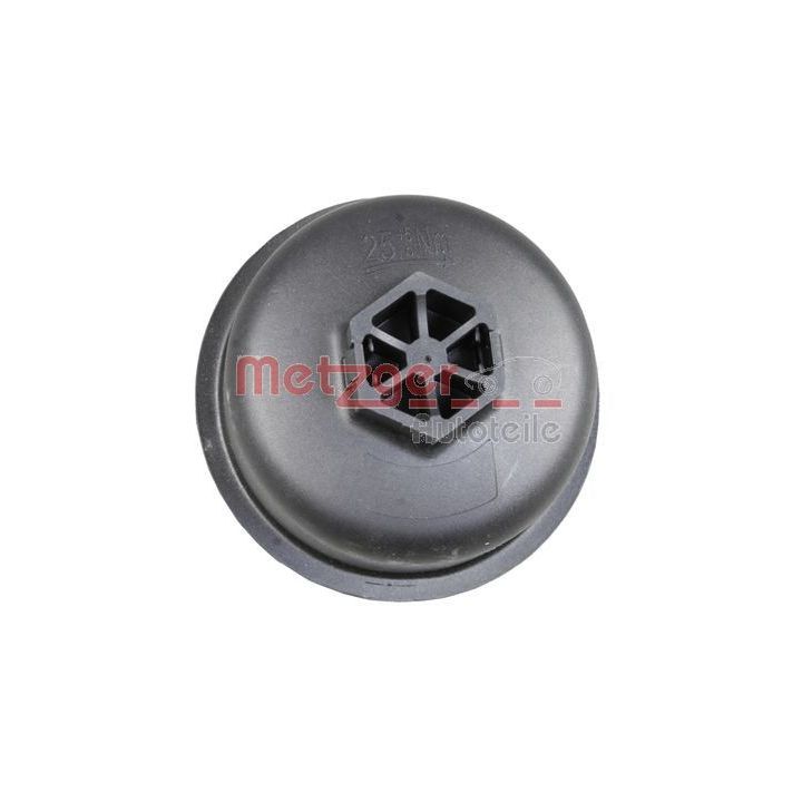 Dangtis, alyvos filtro korpusas METZGER 2370053