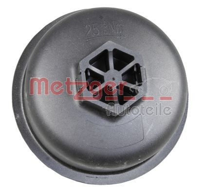 Dangtis, alyvos filtro korpusas METZGER 2370053