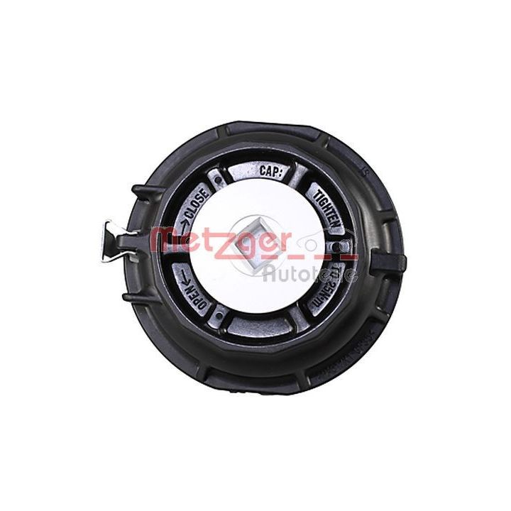 Dangtis, alyvos filtro korpusas METZGER 2370073