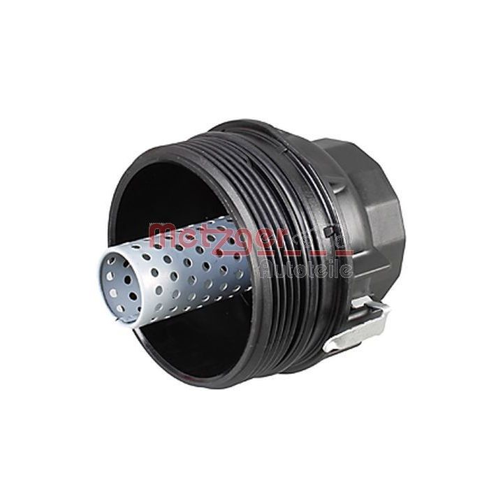 Dangtis, alyvos filtro korpusas METZGER 2370073