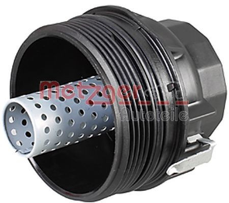 Dangtis, alyvos filtro korpusas METZGER 2370073