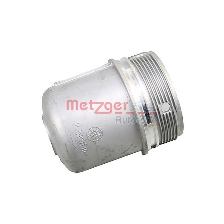Dangtis, alyvos filtro korpusas METZGER 2370075