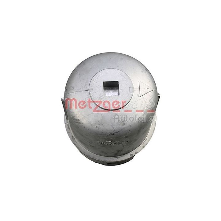 Dangtis, alyvos filtro korpusas METZGER 2370075