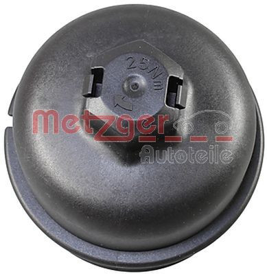 Dangtis, alyvos filtro korpusas METZGER 2370076