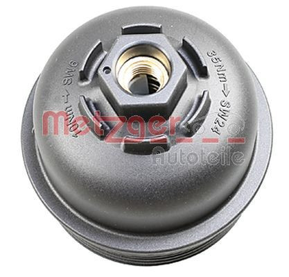 Dangtis, alyvos filtro korpusas METZGER 2370077