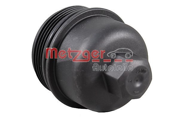 Dangtis, alyvos filtro korpusas METZGER 2370097