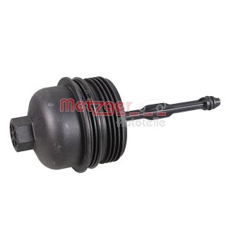 Dangtis, alyvos filtro korpusas METZGER 2370104