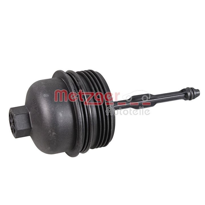 Dangtis, alyvos filtro korpusas METZGER 2370104