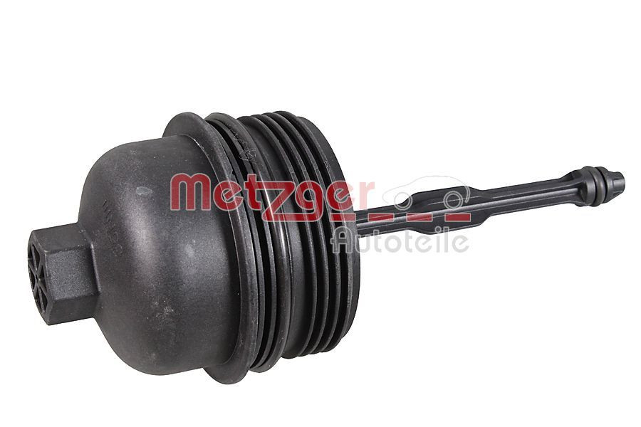 Dangtis, alyvos filtro korpusas METZGER 2370104