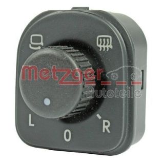 Jungiklis, išorinių veidrodėlių reguliavimas METZGER 0916488