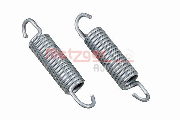 Remonto kompl., stovėjimo stabdžio rankena (stabdžių apkaba) METZGER 113-0516