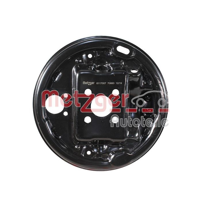 Stabdžių montavimo plokštė METZGER 6117007